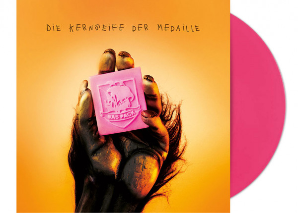 DAS PACK - Die Kernseife Der Medaille LP - PINK