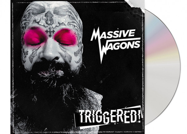MASSIVE WAGONS - Triggered! CD
