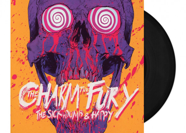 CHARM THE FURY - The Sick, Dumb & Happy 12" LP - BLACK