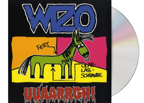 WIZO - Uuaarrgh! CD