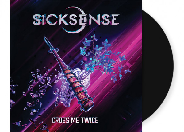 SICKSENSE - Cross Me Twice 12" LP - BLACK