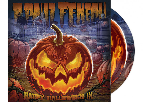 P. PAUL FENECH - Happy Halloween IX 10" EP PICTURE VINYL