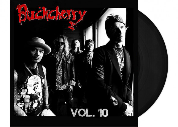 BUCKCHERRY - Vol. 10 12" LP - BLACK