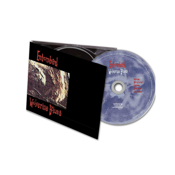 ENTOMBED - Wolverine Blues (Remastered) CD