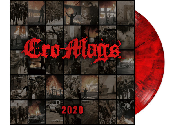 CRO-MAGS - 2020 10" EP - MARBLED