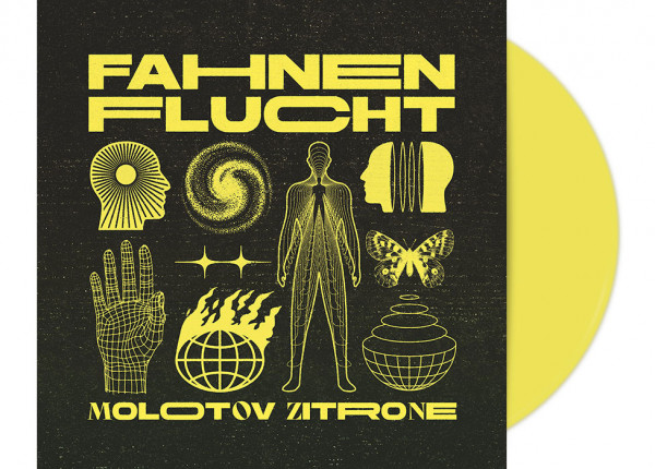 FAHNENFLUCHT - Molotov Zitrone 12" LP - LEMON