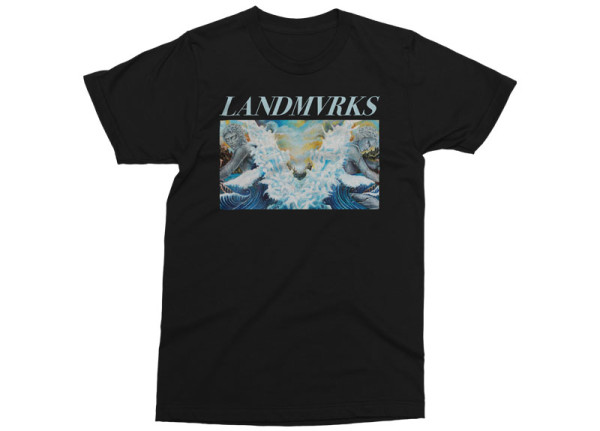 LANDMVRKS - Album Cover Artwork T-Shirt