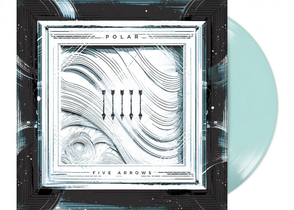 POLAR - Five Arrows 12" LP - COKE BOTTLE